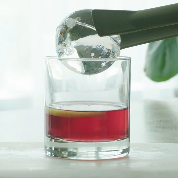 Clear Sphere Ice Maker